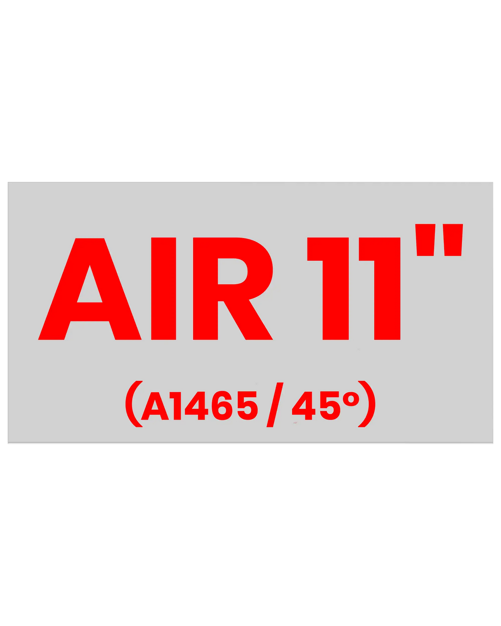 Polarisationsfolie für MacBook Air 11" A1465 (2012-2015) (10er-Pack)