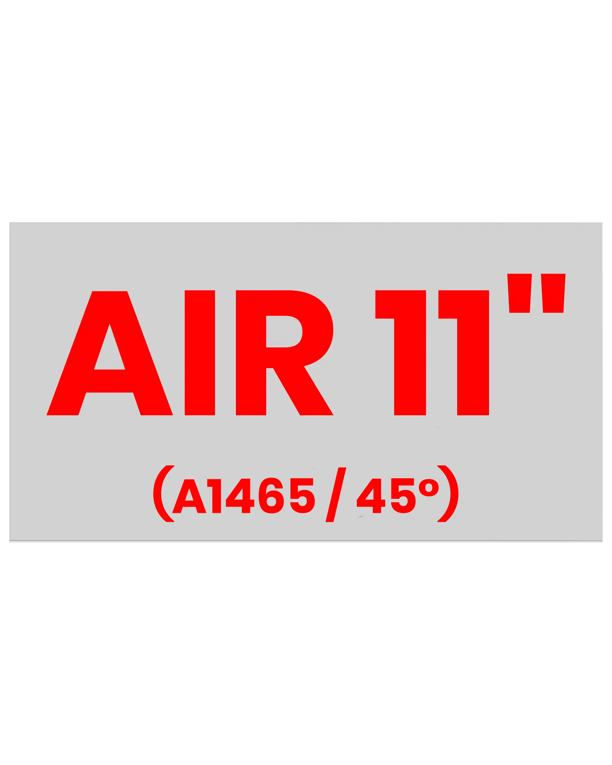Polarisationsfolie für MacBook Air 11" A1465 (2012-2015) (10er-Pack)