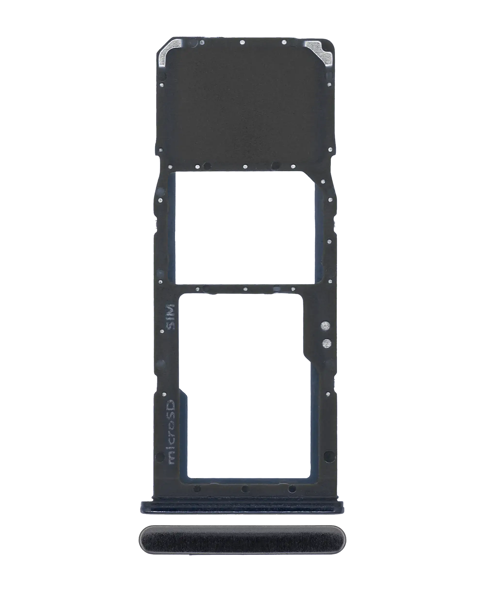 Single SIM Card Tray for Samsung Galaxy A70 (A705 / 2019) (Black)