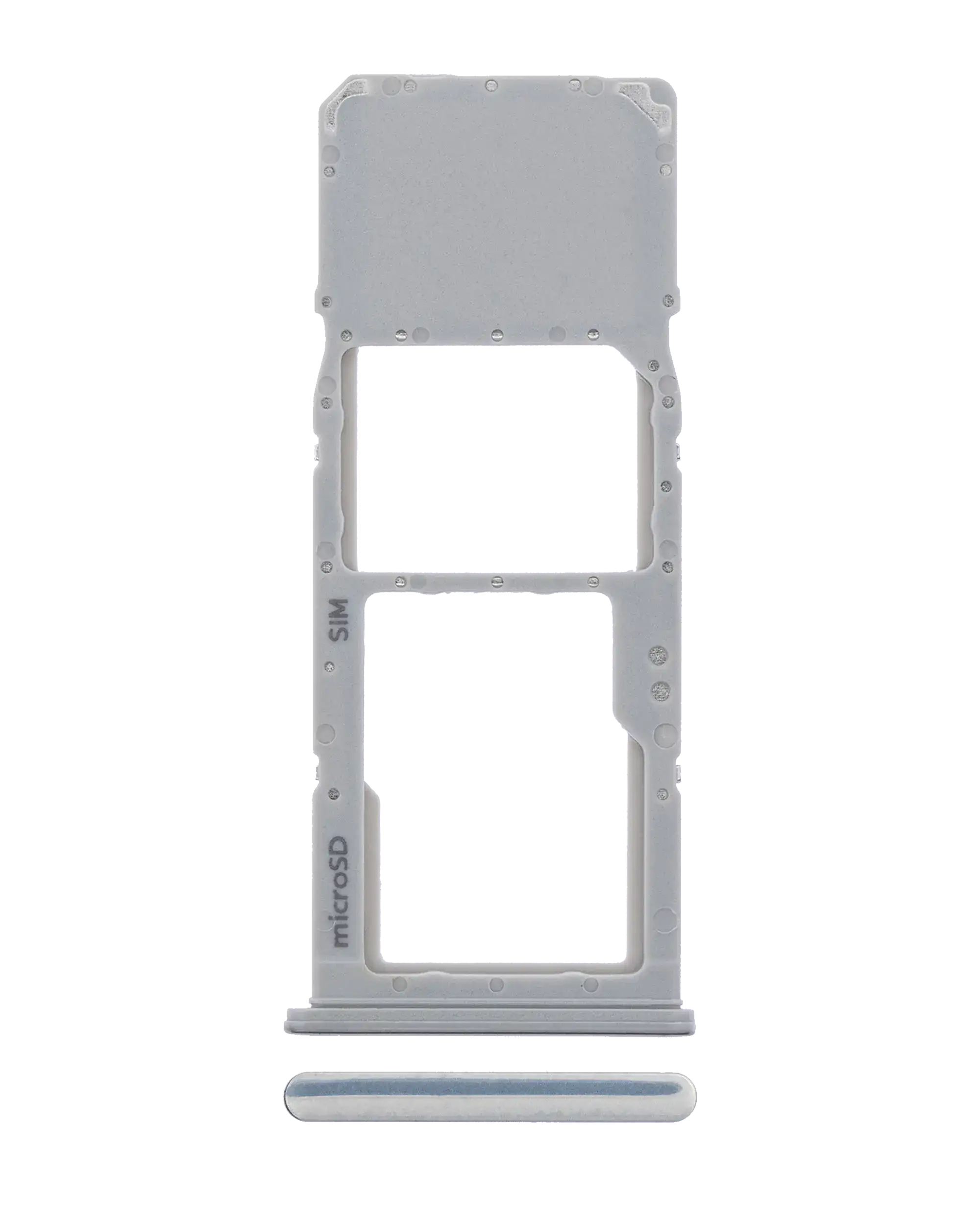 Single SIM Card Tray for Samsung Galaxy A70 (A705 / 2019) (Silver)