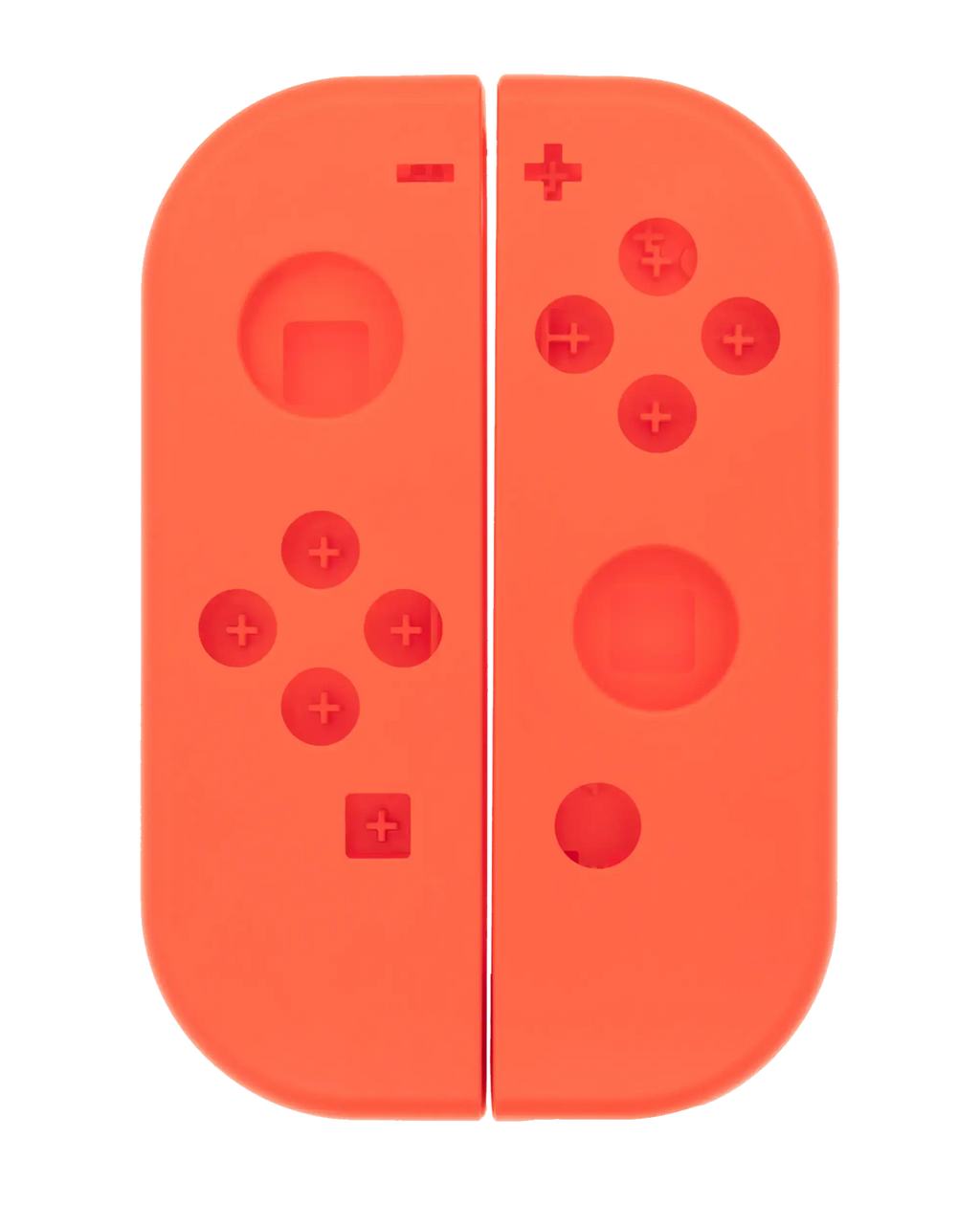 Housing Shell for Nintendo Switch Joy Con Controller (Red)