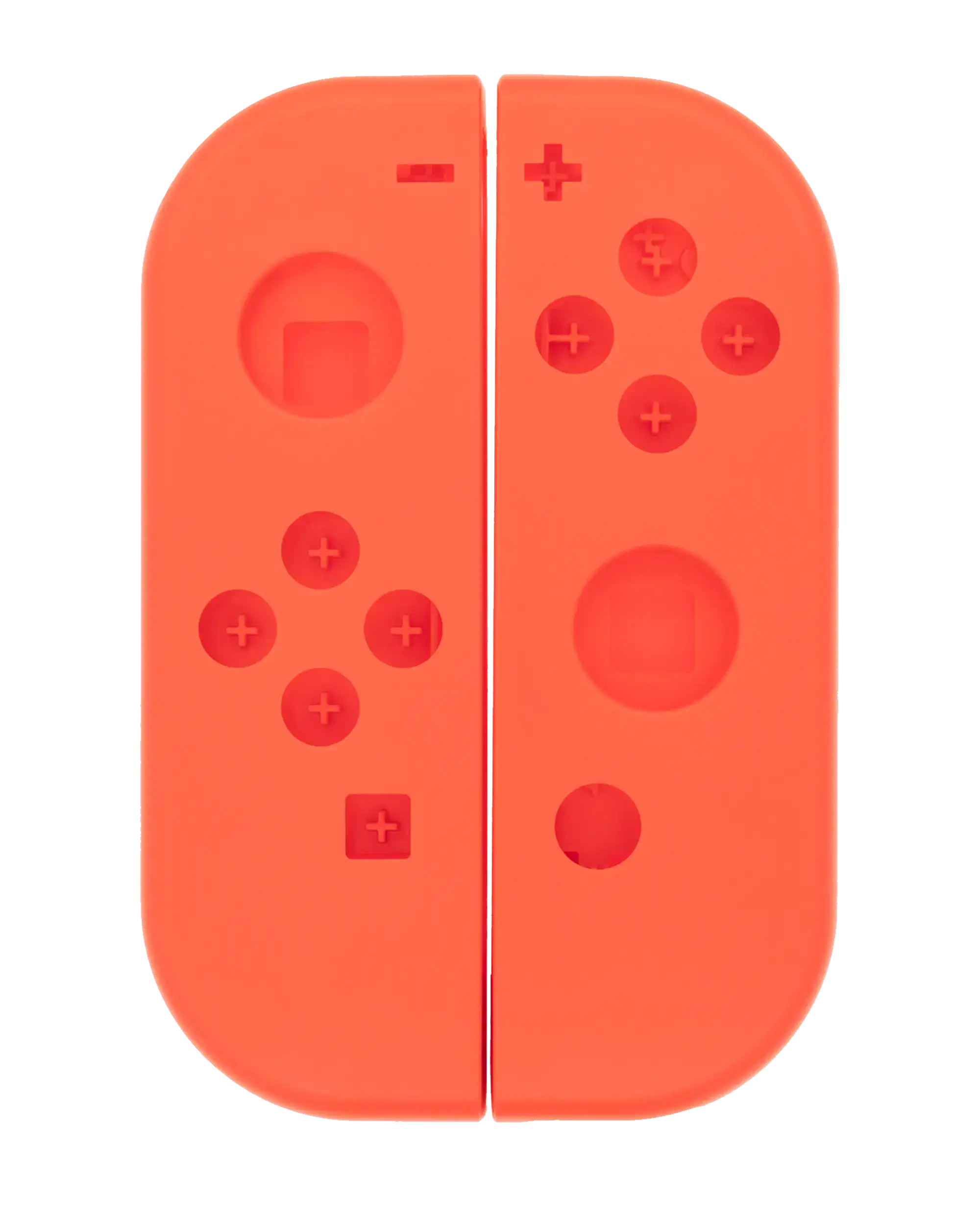 Housing Shell for Nintendo Switch Joy Con Controller (Red)