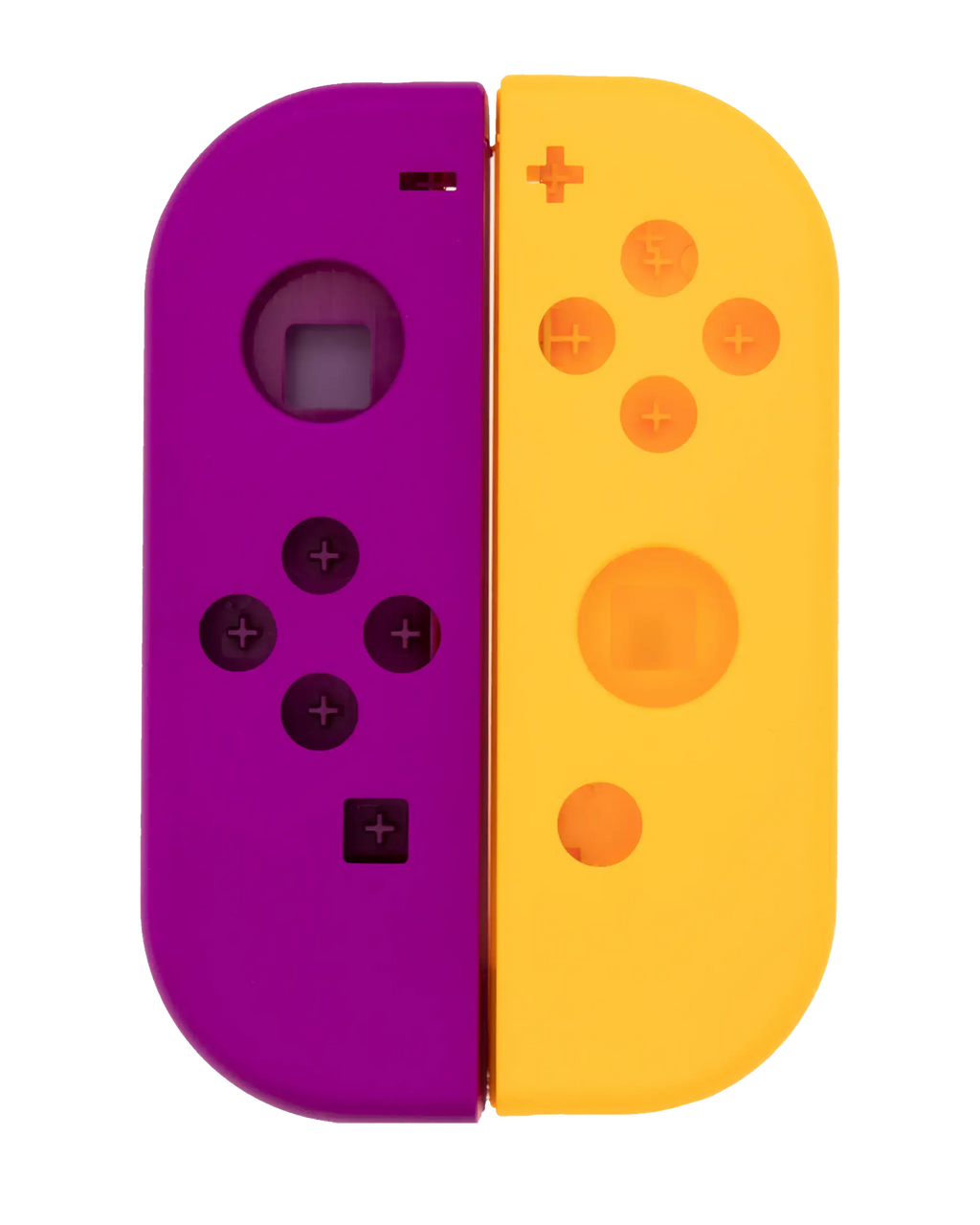 Gehäuseschale für Nintendo Switch Joy Con Controller (Dark Red / Coral)