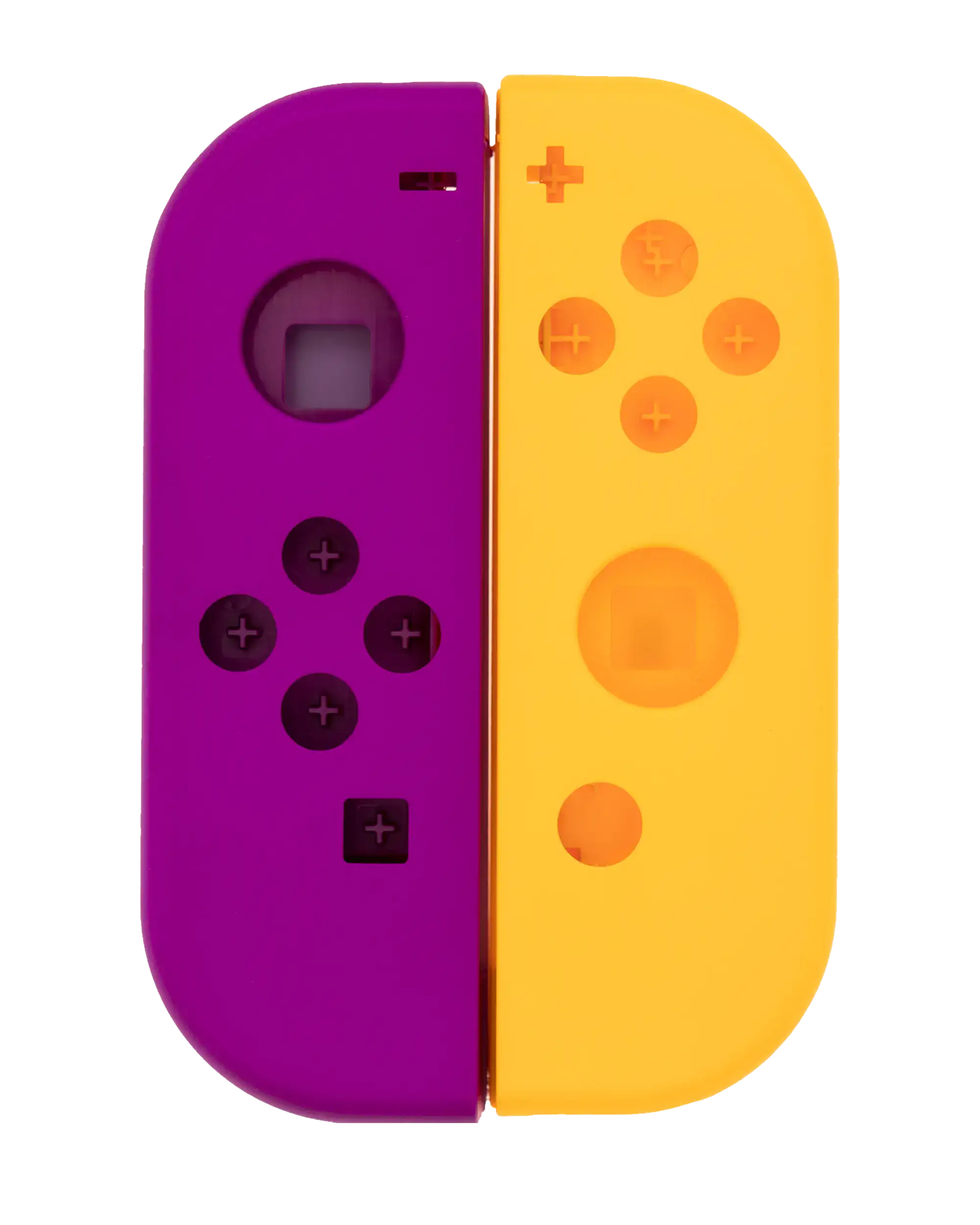 Gehäuseschale für Nintendo Switch Joy Con Controller (Dark Red / Coral)