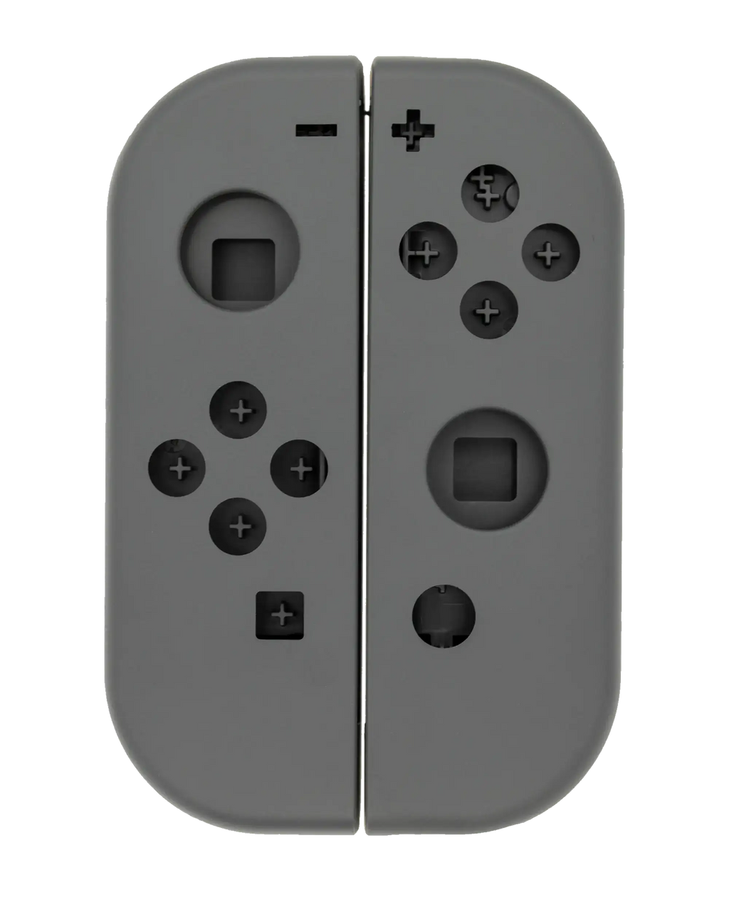 Gehäuse für Nintendo Switch Joy-Con Controller (Schwarz)