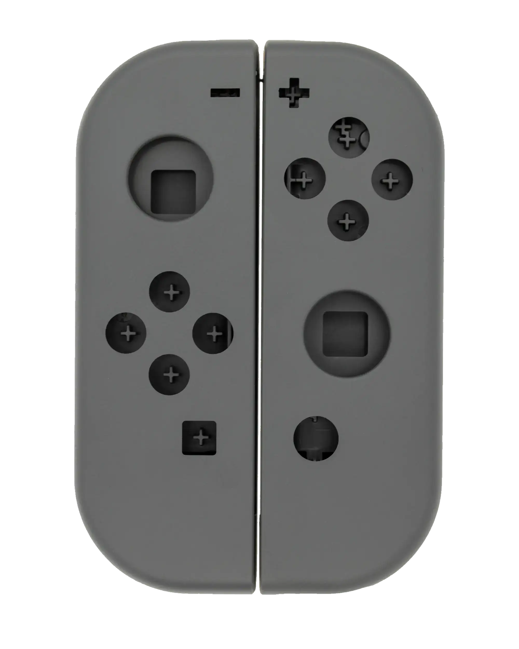 Gehäuse für Nintendo Switch Joy-Con Controller (Schwarz)