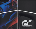 Sony PS5 Slim Disc Abdeckplatte Gran Turismo 7