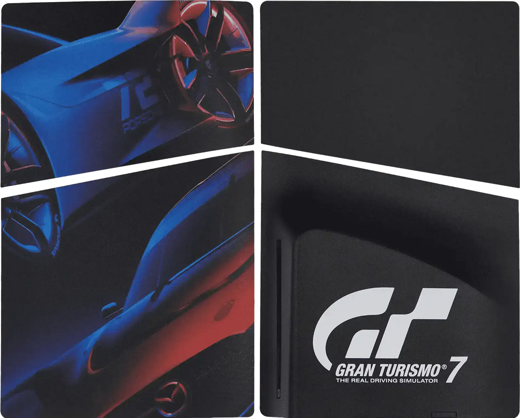 Sony PS5 Slim Disc Abdeckplatte Gran Turismo 7