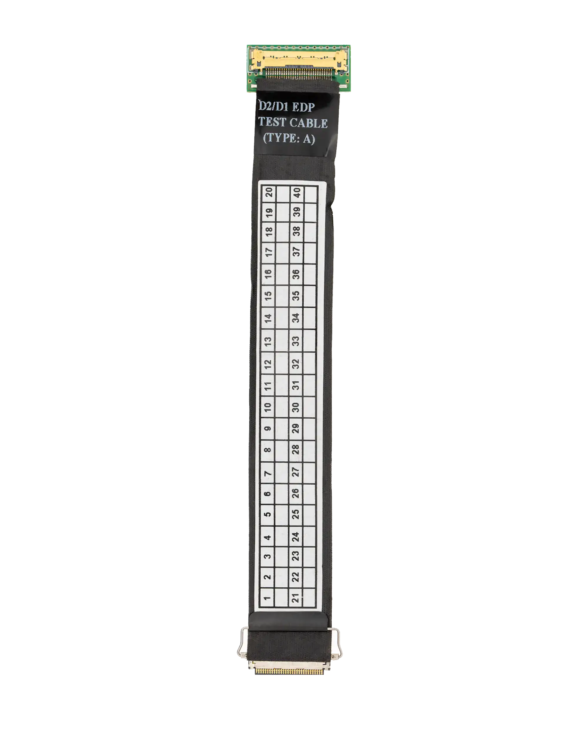 Testkabel (Display) für MacBook Pro 13" / 15" A1425 / A1502 / A1398 (2012-2015)