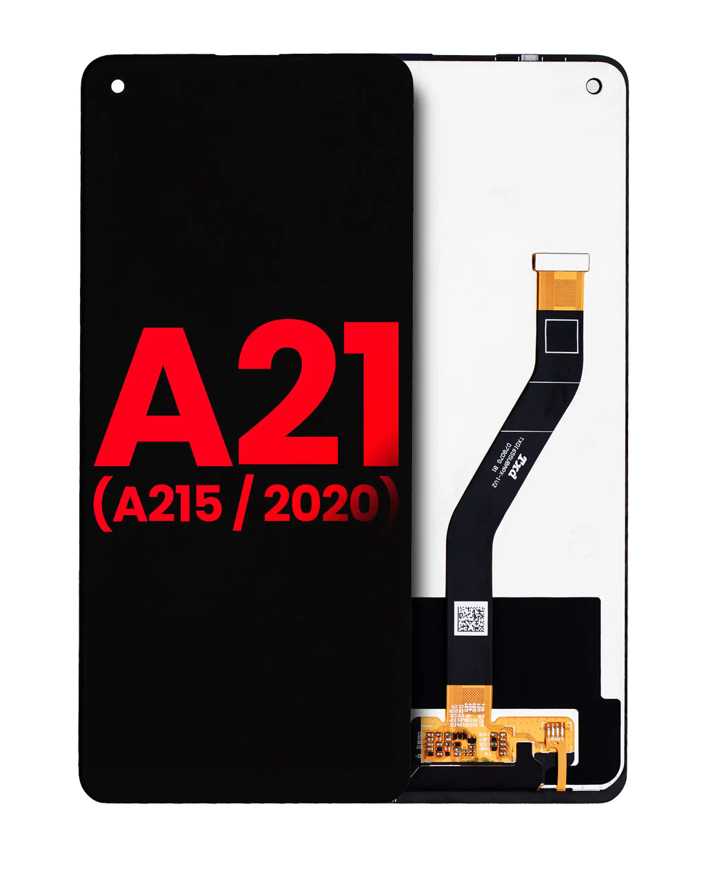 LCD-Display ohne Rahmen für Samsung Galaxy A21 (A215 / 2020) (Aftermarket Plus)