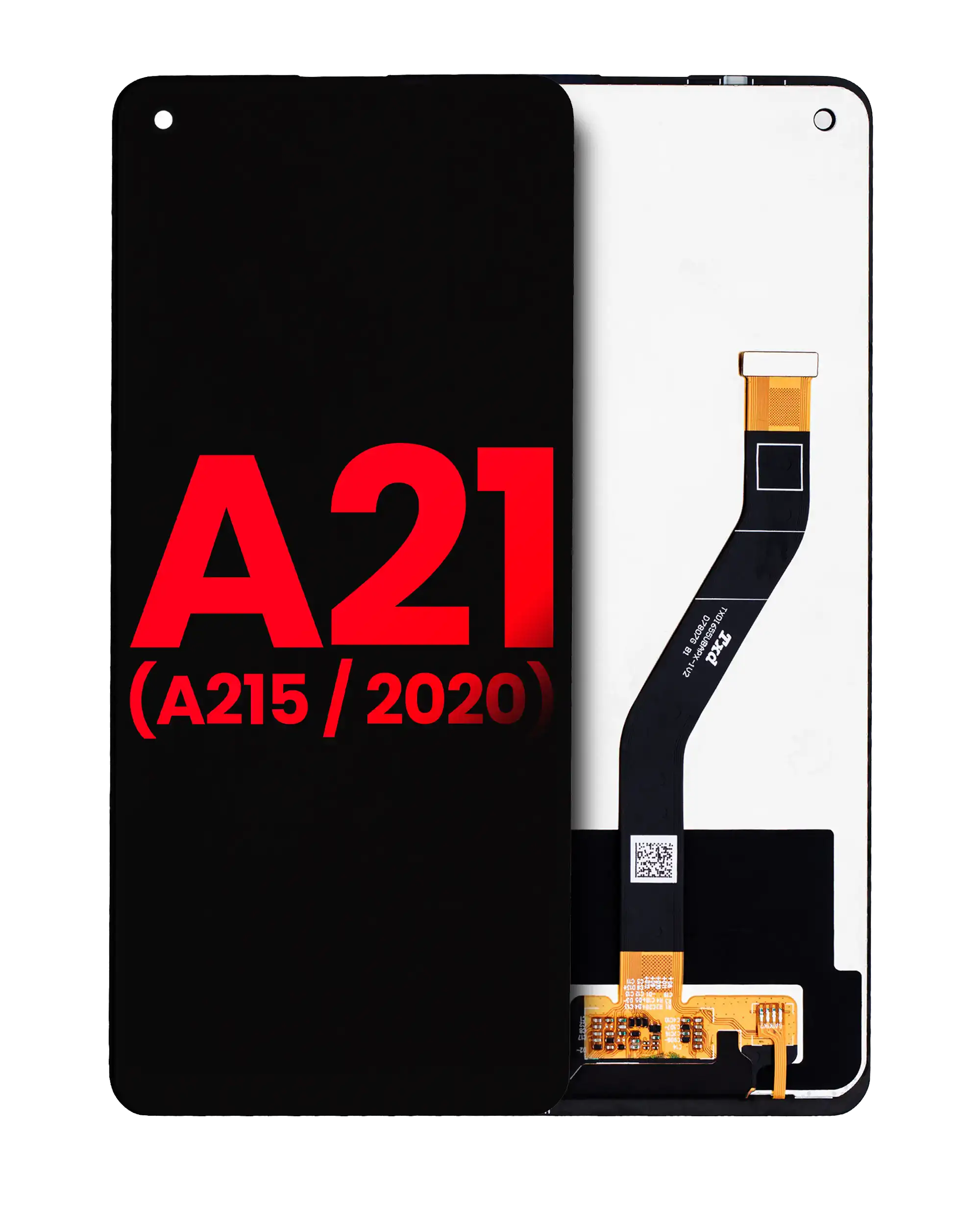 LCD-Display ohne Rahmen für Samsung Galaxy A21 (A215 / 2020) (Aftermarket Plus)