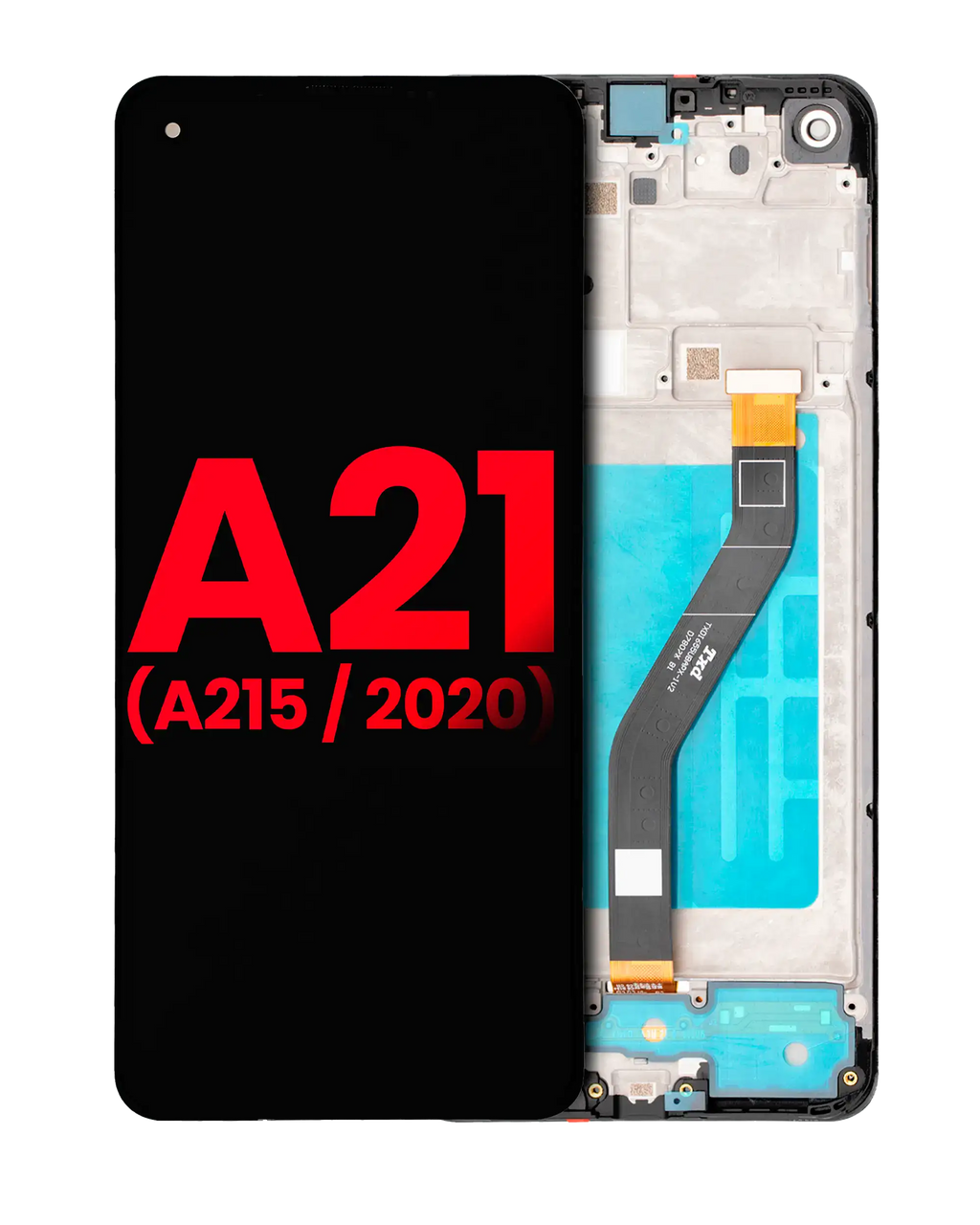 LCD Display with Frame for Samsung Galaxy A21 (A215 / 2020) (Aftermarket Plus)