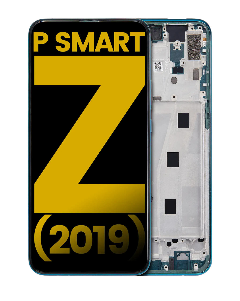 LCD Display with Frame for Huawei P Smart Z (2019) (Refurbished) (Emerald Green)