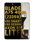 LCD-Display ohne Rahmen für ZTE Blade A75 & V60 Design Refurbished Alle Farben