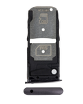 Single SIM-Kartenfach für Motorola Moto Z4 (XT1980 / 2019) (Schwarz)