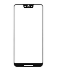 Frontabdeckglas für Google Pixel 3 XL (Schwarz)