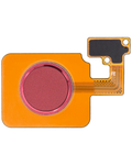 Home-Button-Flexkabel für LG V40 ThinQ (Carmine Red)
