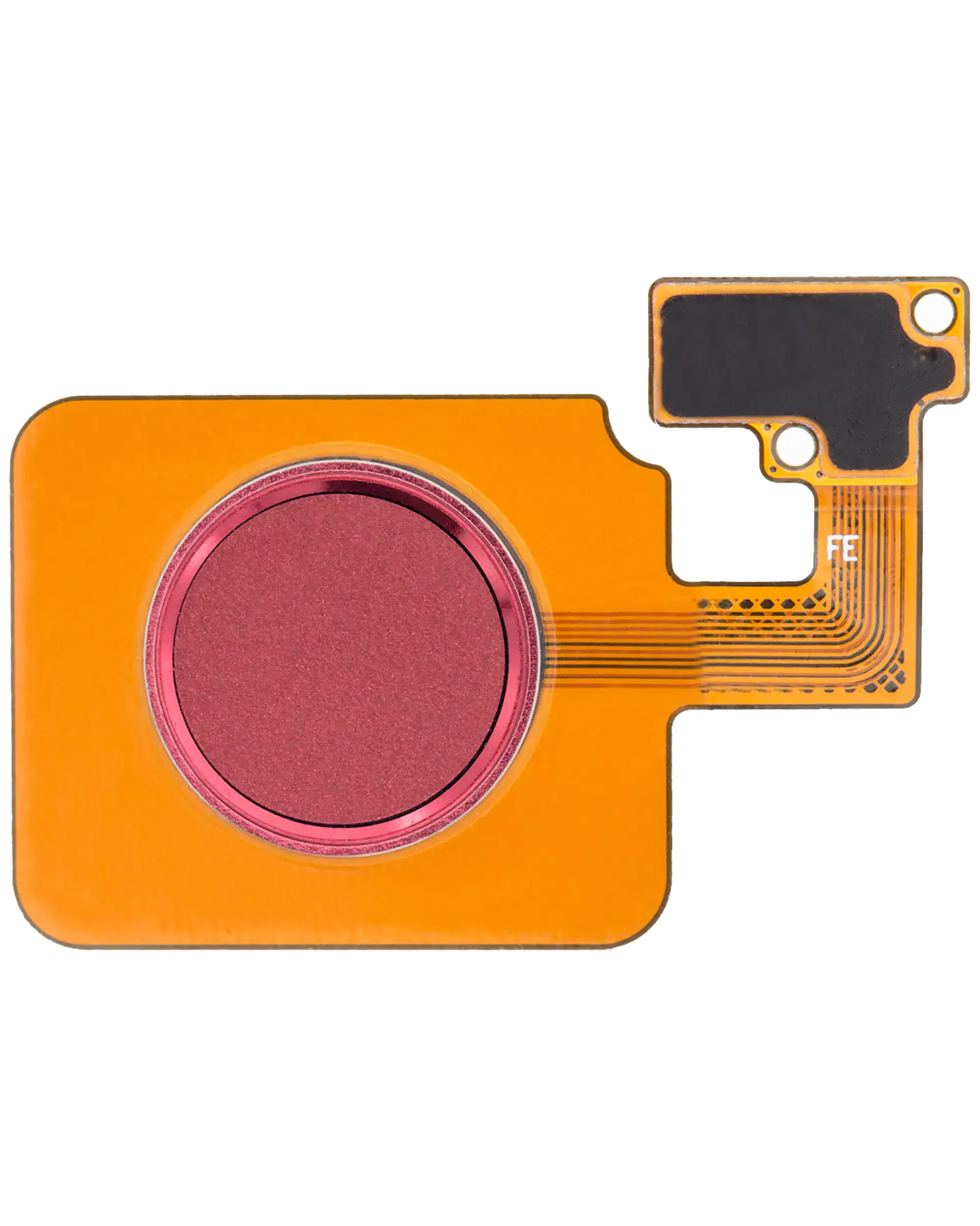 Home-Button-Flexkabel für LG V40 ThinQ (Carmine Red)