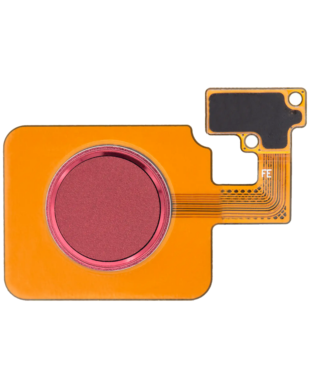 Home Button Flex Cable for LG V40 ThinQ (Carmine Red)