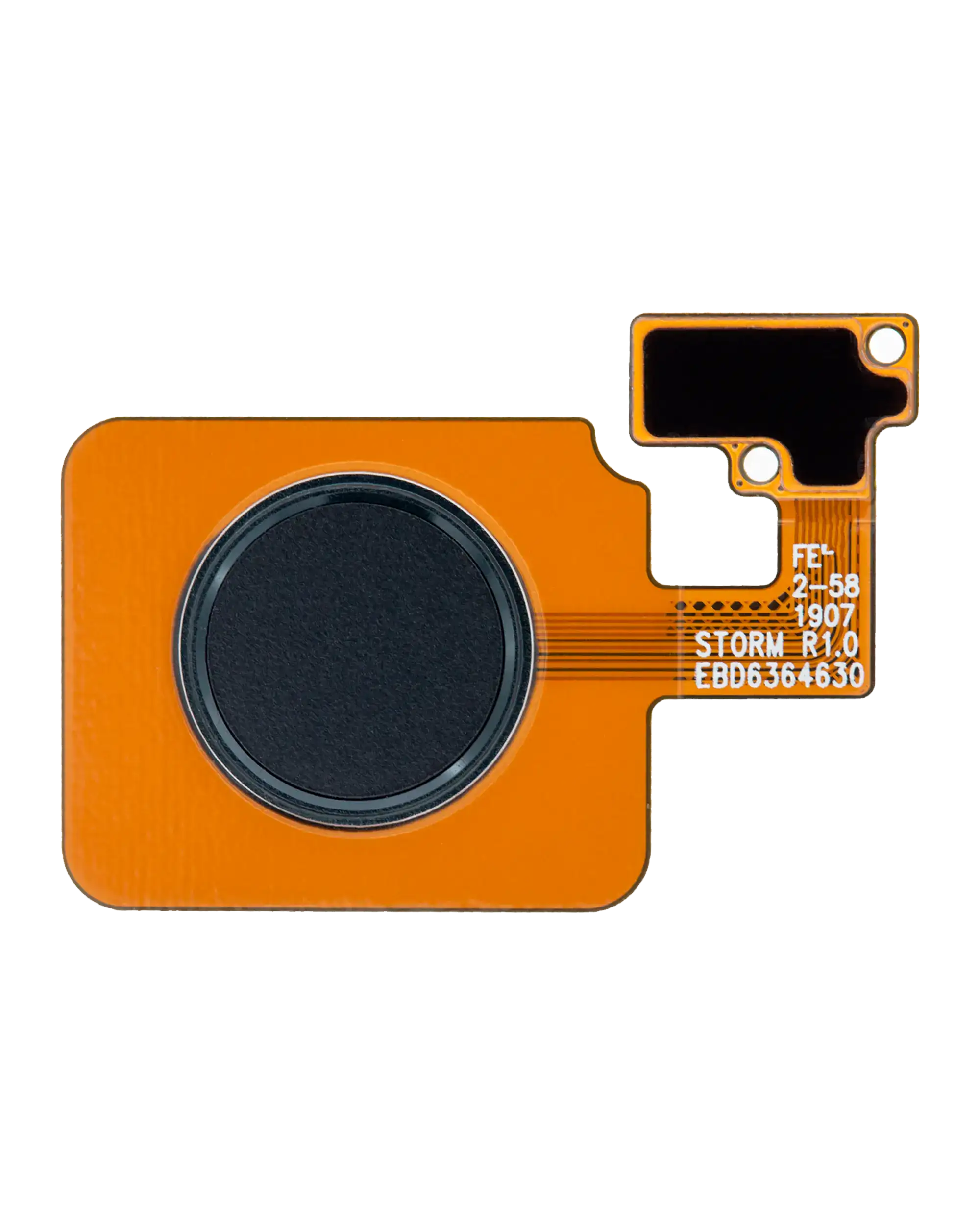 Home-Button Flexkabel für LG V40 ThinQ (Schwarz)