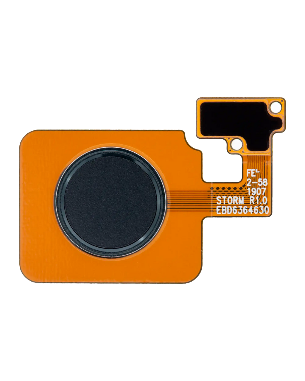 Home Button Flex Cable for LG V40 ThinQ (Black)