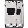 Midframe/Rahmen für Motorola Edge (XT2405 / 2024) (Schwarz)