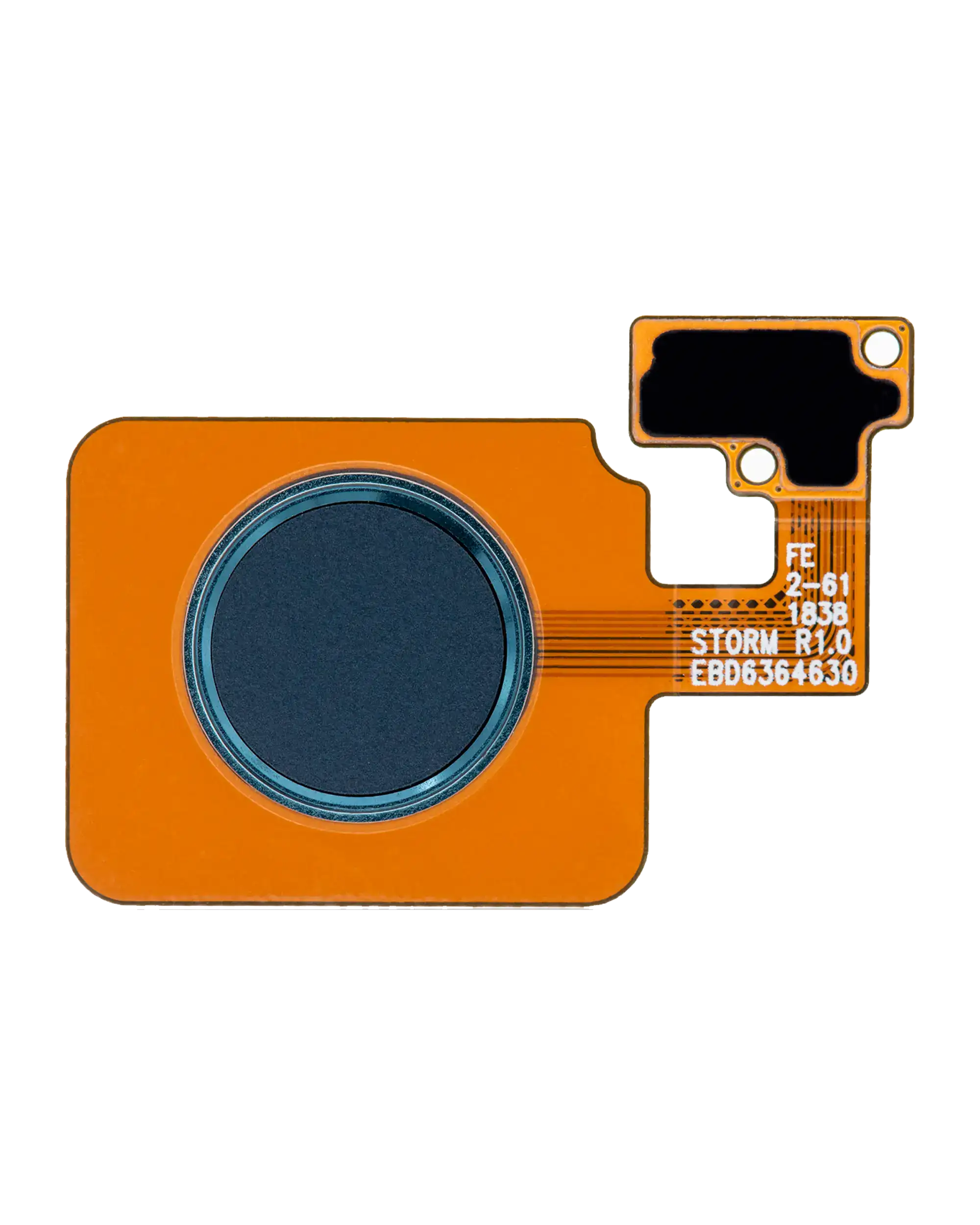 Home-Button-Flexkabel für LG V40 ThinQ (Blau)