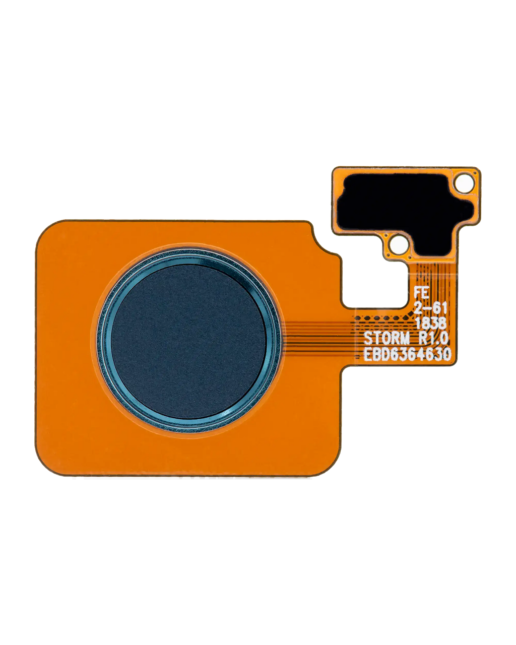 Home Button Flex Cable for LG V40 ThinQ (Blue)