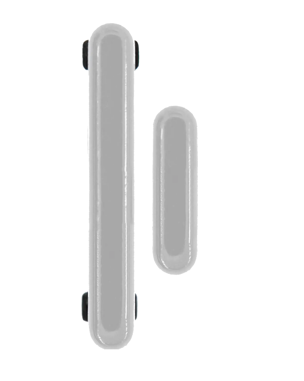 Hard Buttons (Power / Volume) für Samsung Galaxy A90 5G (A908 / 2019) (Weiß)