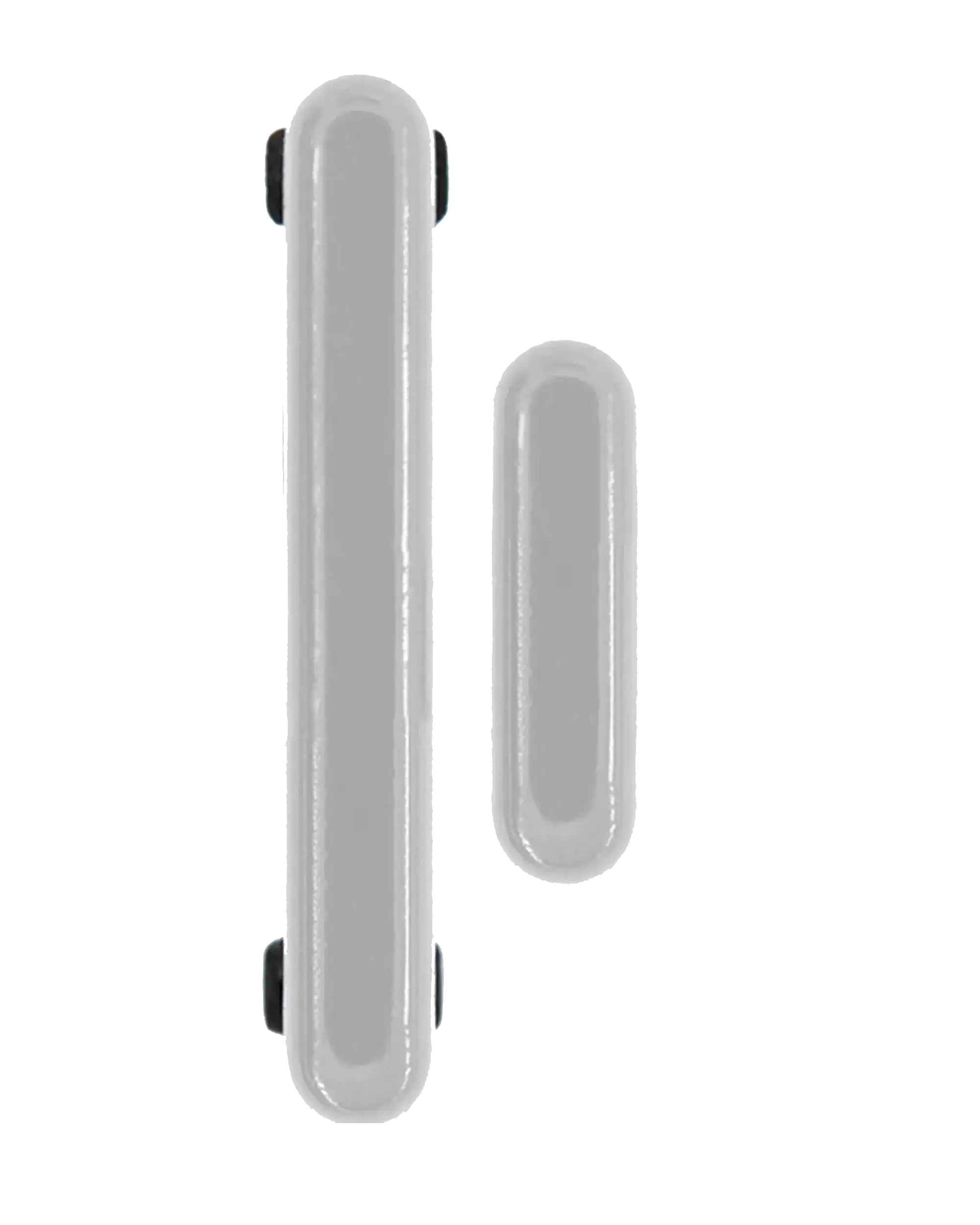 Hard Buttons (Power / Volume) für Samsung Galaxy A90 5G (A908 / 2019) (Weiß)