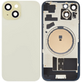 Backcover mit MagSafe-Magnet für iPhone 15 (Aftermarket) (ohne Logo) (Gelb)
