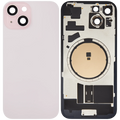 Backcover mit MagSafe-Magnet für iPhone 15 (Aftermarket) (Pink) (ohne Logo)
