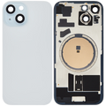 Backcover mit MagSafe Magnet für iPhone 15 (Aftermarket) (Blau) (Ohne Logo)