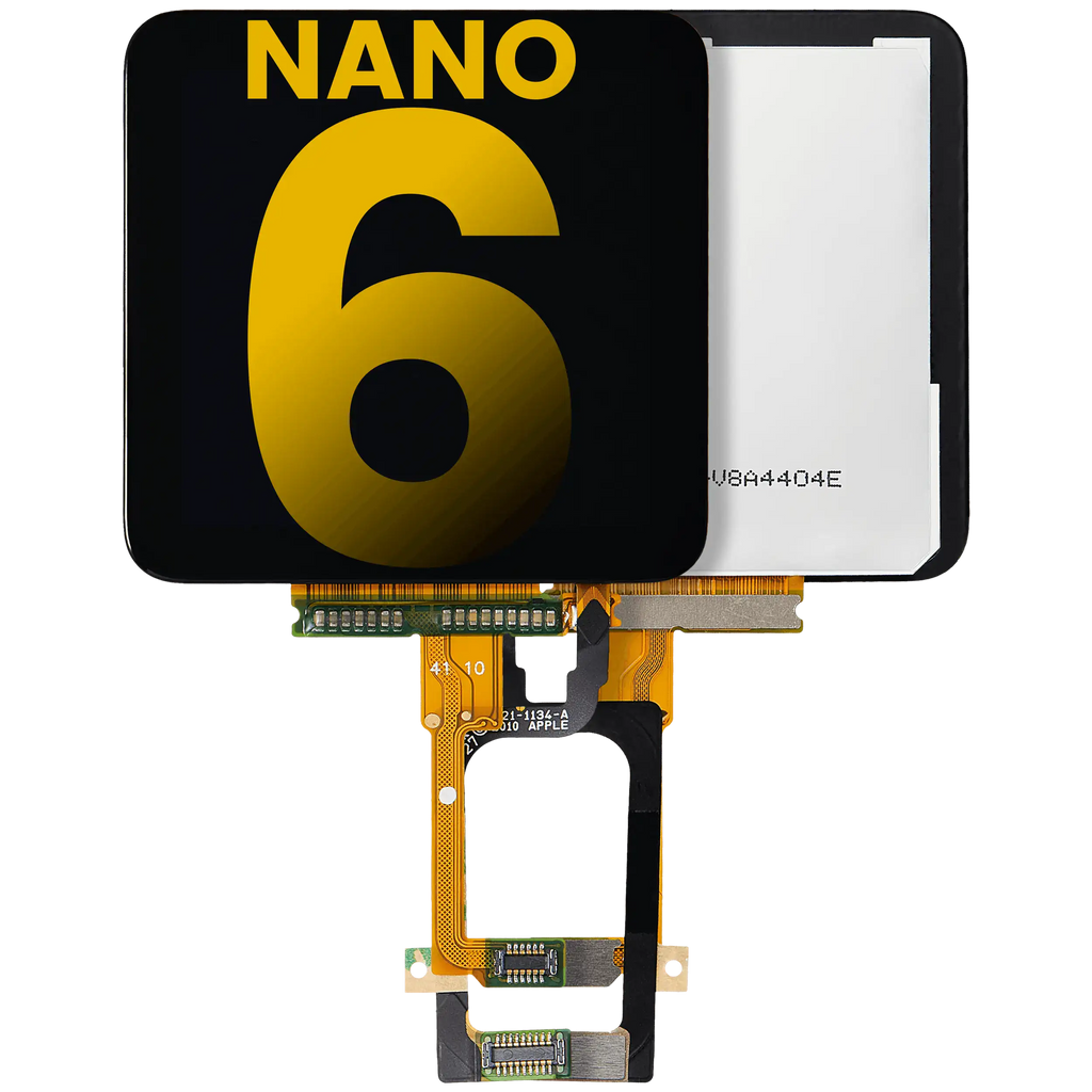 LCD Display for iPod Nano 6 (Black) (Premium)