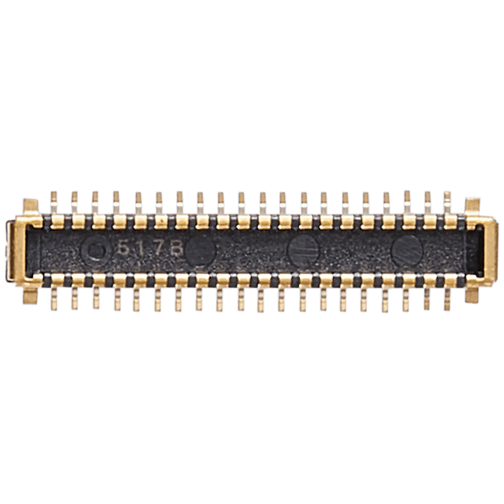 Mainboard Flex FPC Connector (on LCD Flex) for Samsung Galaxy A04 (A045/2022), A05 (A055/2023), and A14 5G (A146/2023) (40 Pin)