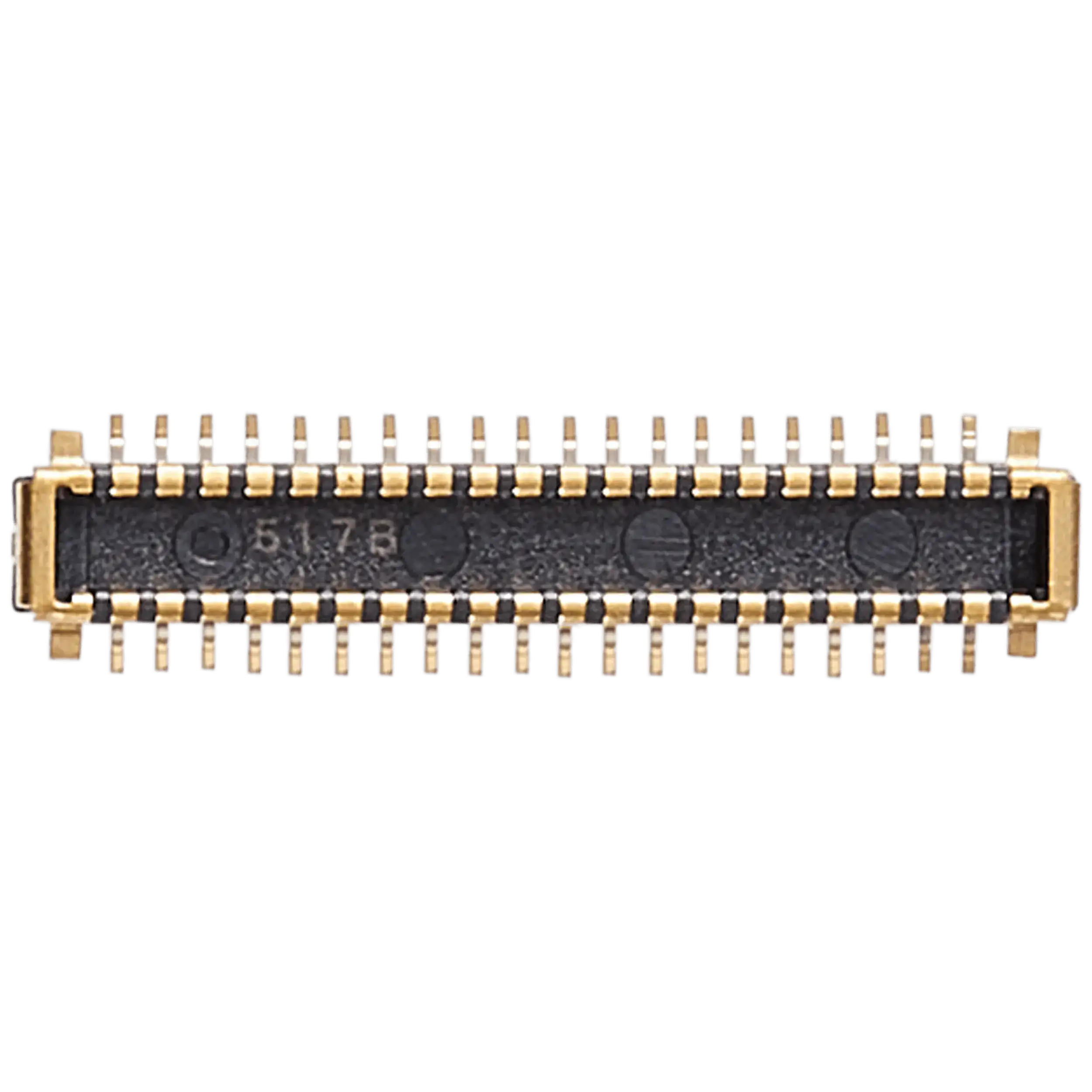 Mainboard Flex FPC Connector (on LCD Flex) for Samsung Galaxy A04 (A045/2022), A05 (A055/2023), and A14 5G (A146/2023) (40 Pin)