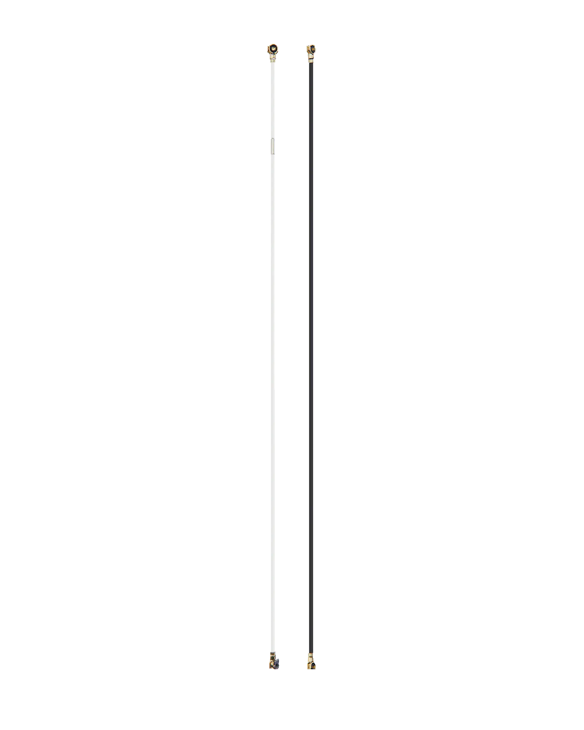 Antenna Cable for Motorola Moto G Power (XT2117 / 2021) (2-Piece Set) (Black: 12cm, White: 11.4cm)