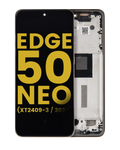 OLED-Display Motorola Edge 50 Neo Rahmen Latte Refurbished