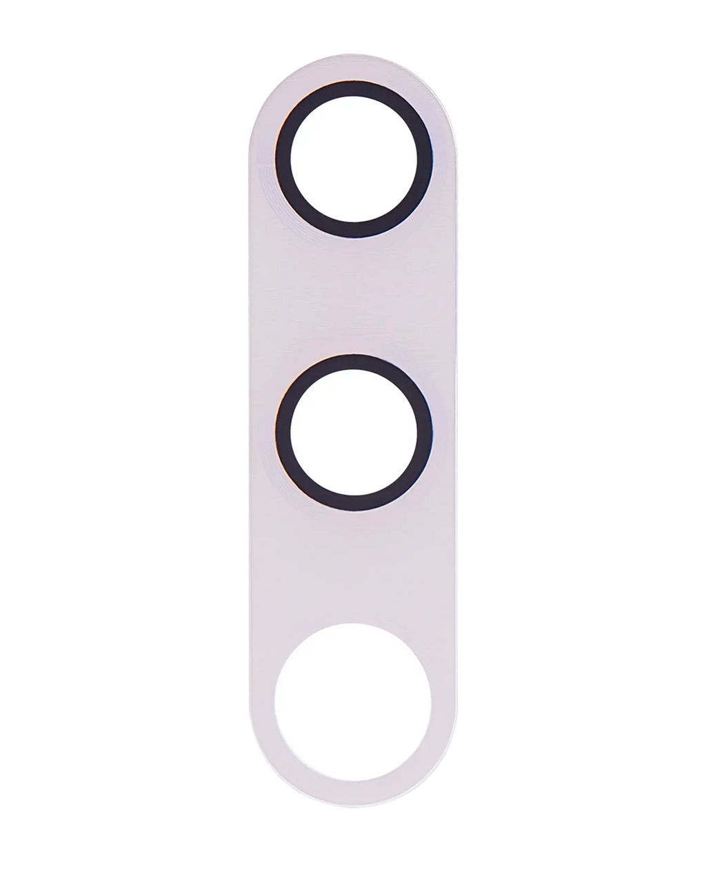 Rear Camera Lens (bottom) for Moto One Fusion Plus (XT2067- 2 / 2020) (Original OEM) (Moonlight White)