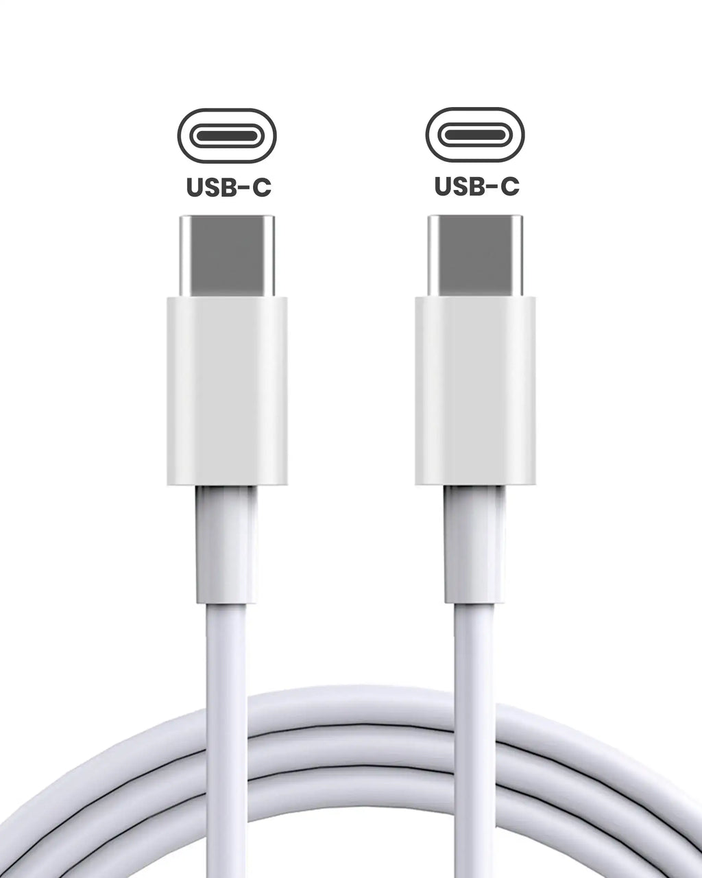60W USB-C to USB-C Cable for MacBook (1.8m / 6ft)