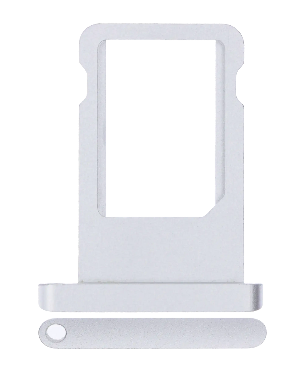 SIM-Kartenfach für iPad Mini 1-3, Air 1, 5/6 - Silber