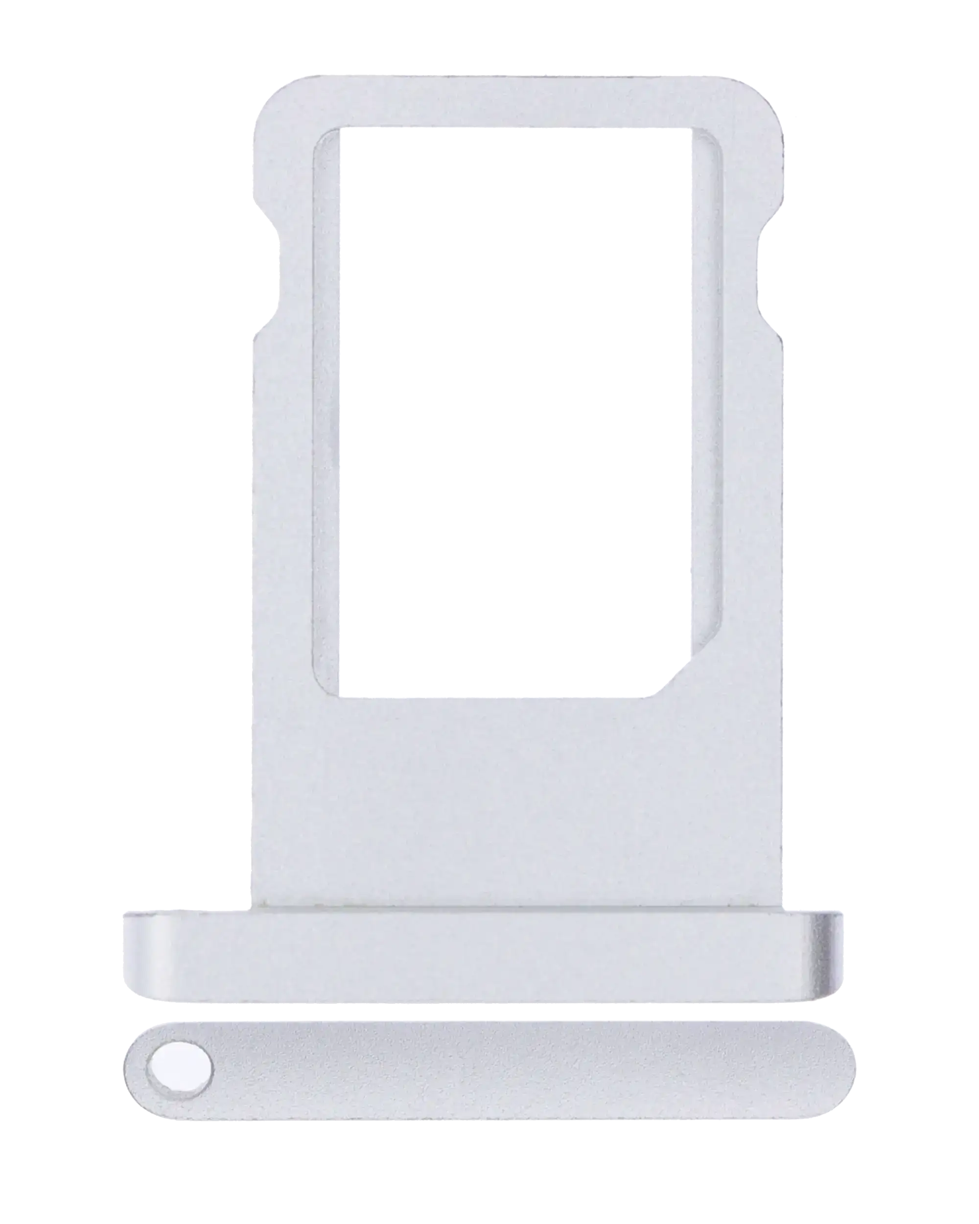 SIM-Kartenfach für iPad Mini 1-3, Air 1, 5/6 - Silber