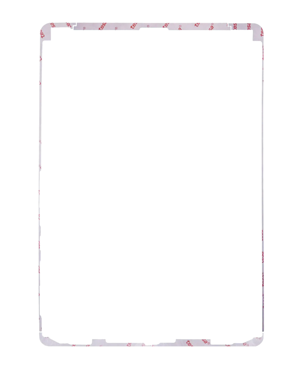 Tesa LCD-Klebestreifen iPad 7/8/9 (2019-2021) 10er Pack