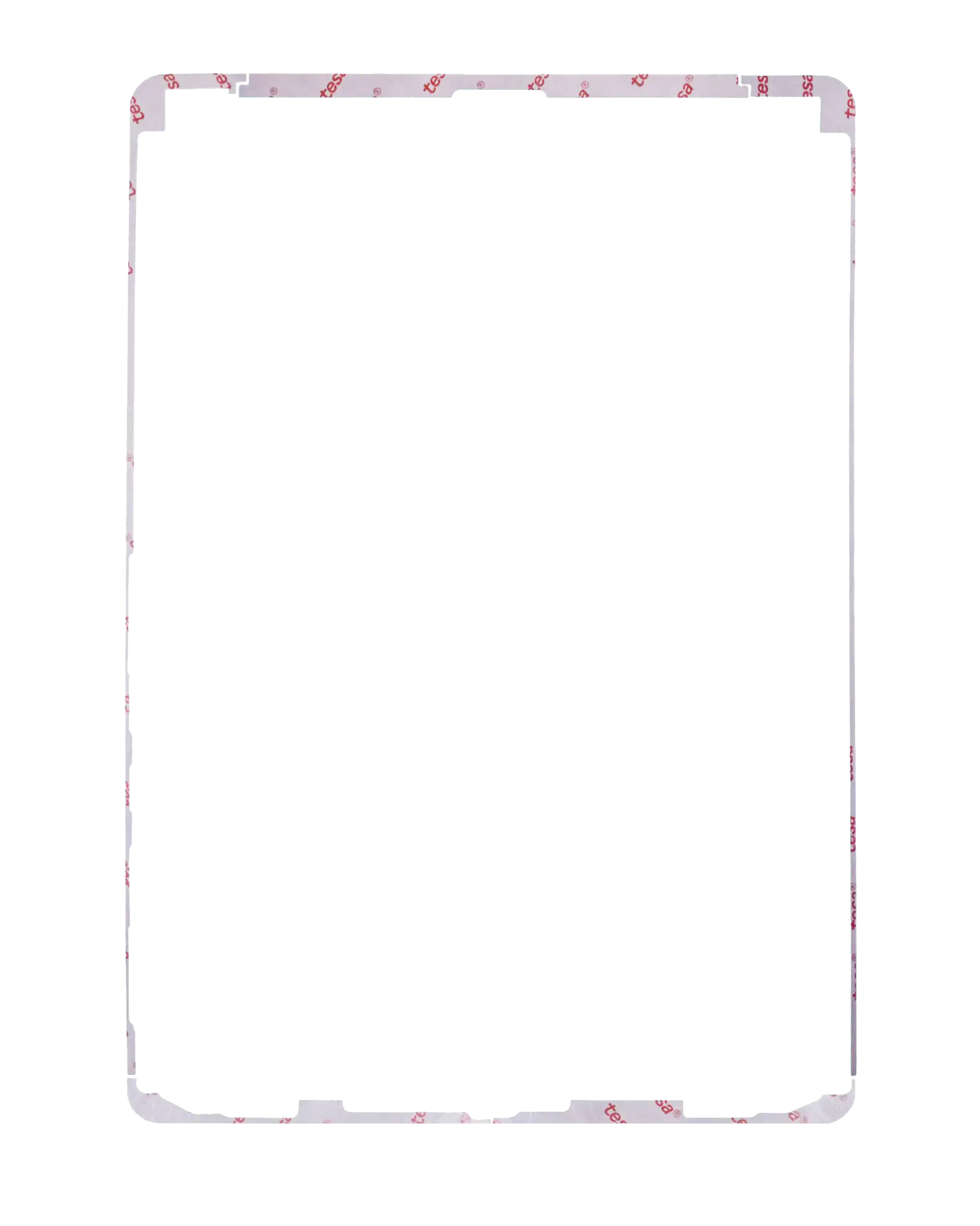 Tesa LCD-Klebestreifen iPad 7/8/9 (2019-2021) 10er Pack
