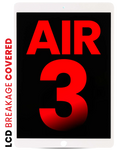LCD Display with Digitizer for iPad Air 3 (Aftermarket Pro: XO7-2) (White)