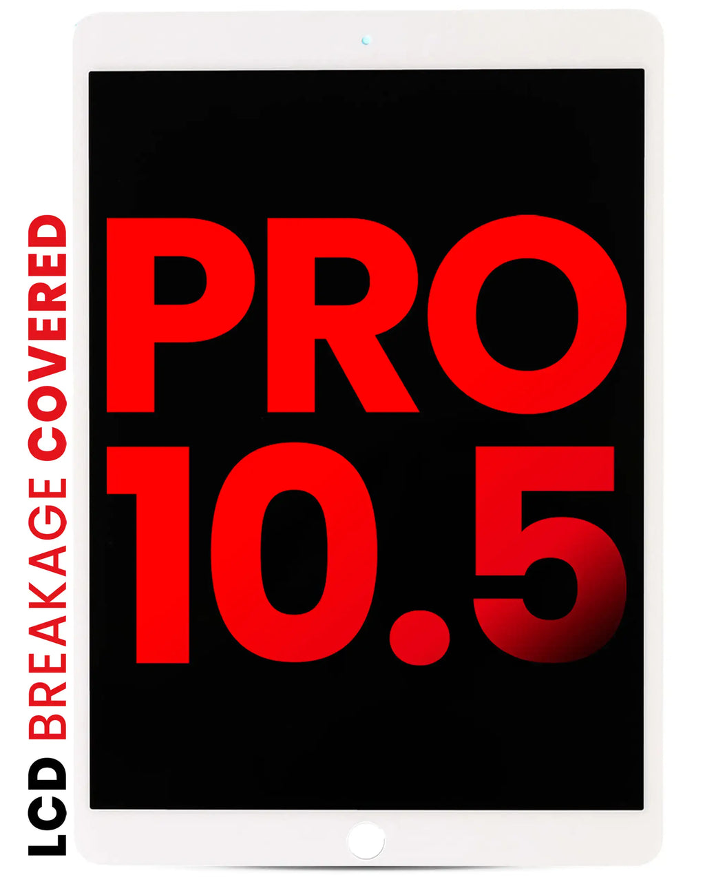 LCD Display with Digitizer for iPad Pro 10.5 (Aftermarket Pro XO7-2) White