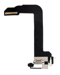 Kopfhörerbuchse mit Ladebuchse Flexkabel für iPod Touch 6 / iPod Touch 7 (Weiß)