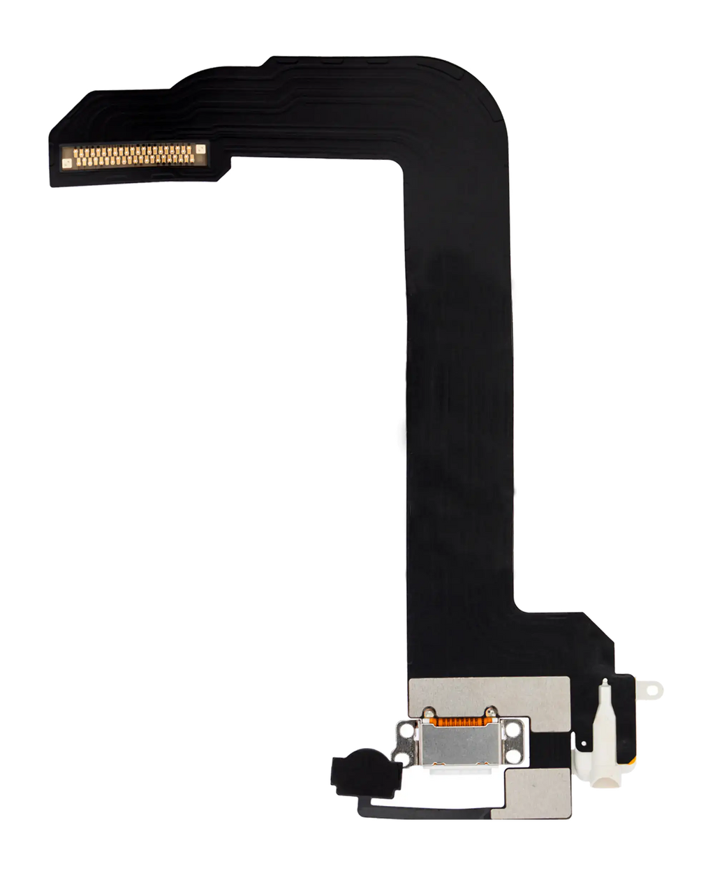 Kopfhörerbuchse mit Ladebuchse Flexkabel für iPod Touch 6 / iPod Touch 7 (Weiß)