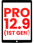 Digitizer iPad Pro 12.9" 1.Gen Schwarz Aftermarket Plus Glas trennen