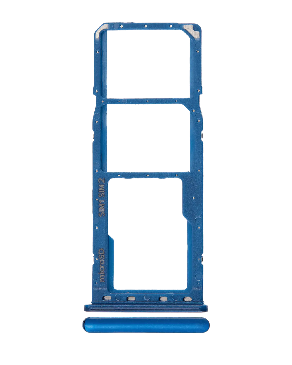 Dual SIM Card Holder for Samsung Galaxy A20 (A205/2019), A30 (A305/2019), A50 (A505/2019) (Blue)
